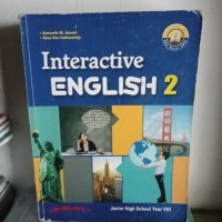 Interactive ENGLISH 2 (Kelas VIII)
